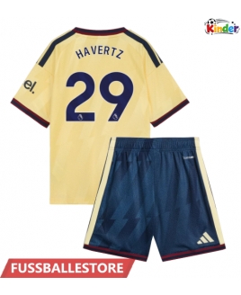 Günstige Arsenal Kai Havertz #29 3rd trikot Kinder 2026-27 Kurzarm (+ Kurze Hosen)